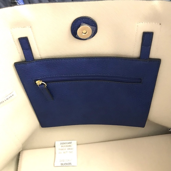 Estee Lauder Royal Blue Tote Bag - Picture 4 of 7